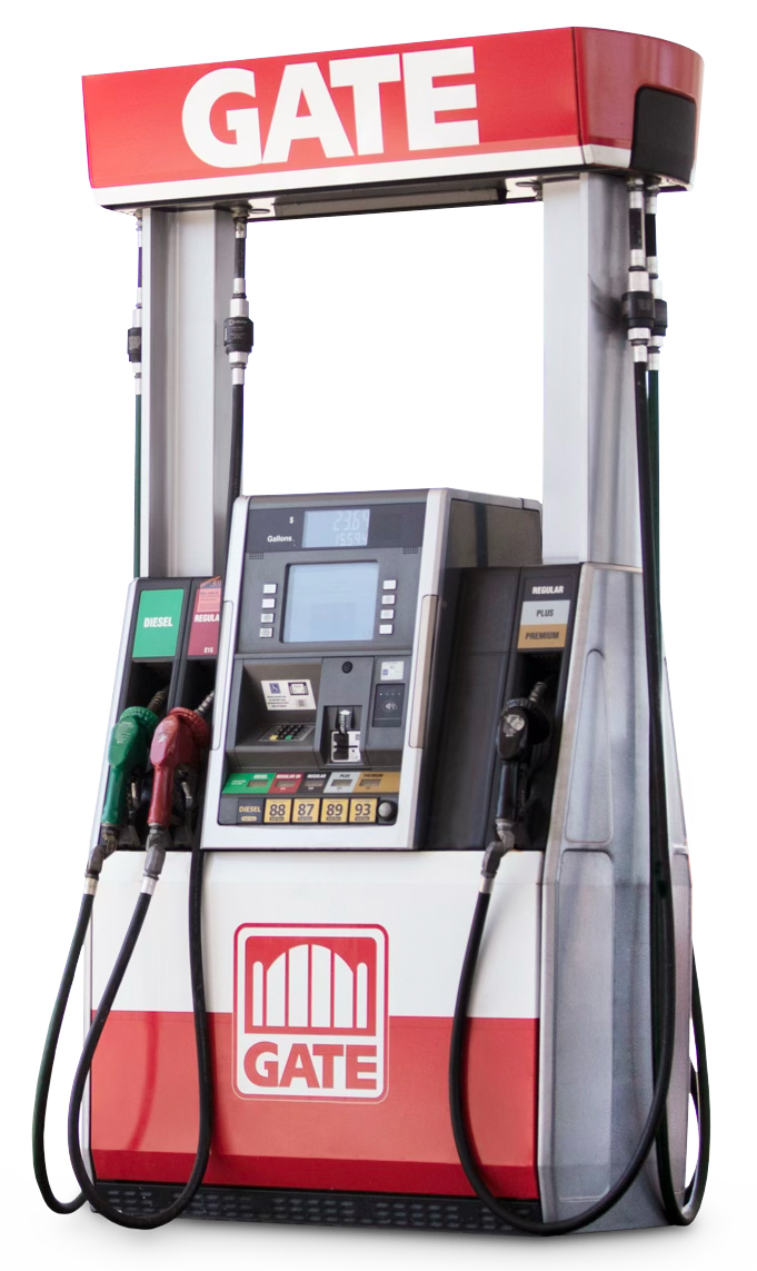 gas pump