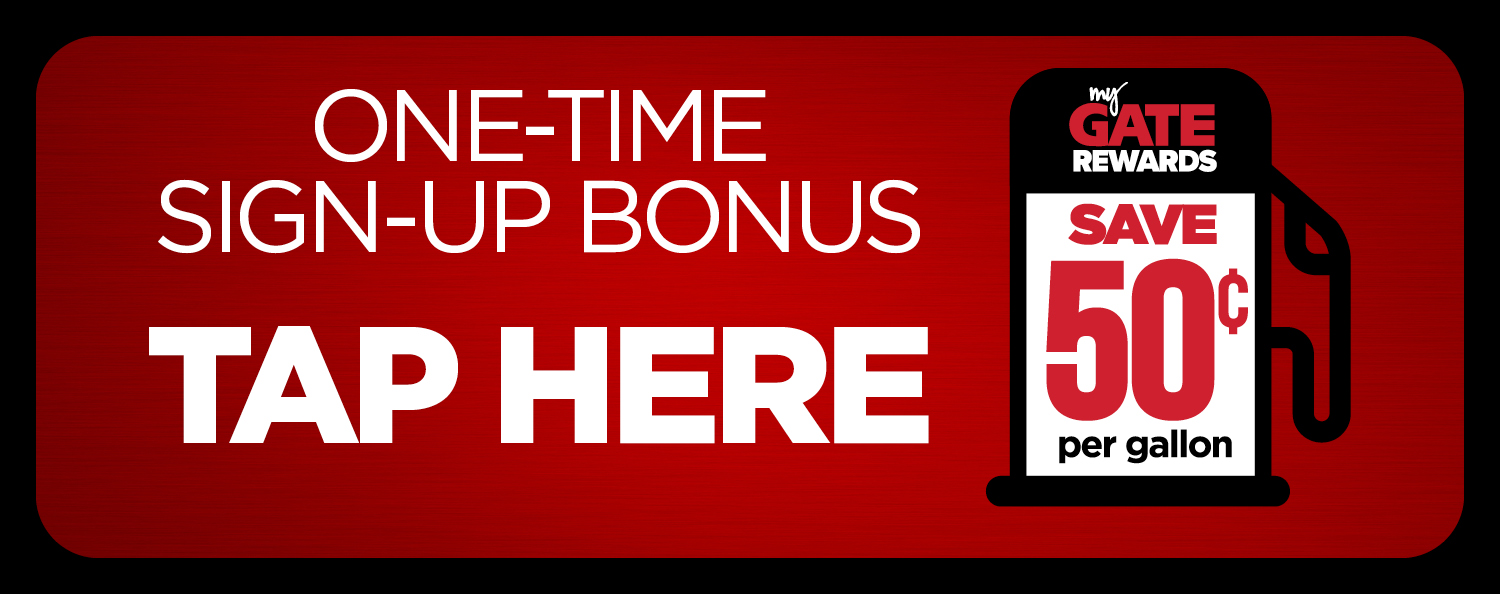One Time Sign Up Bonus 50¢ TAP HERE