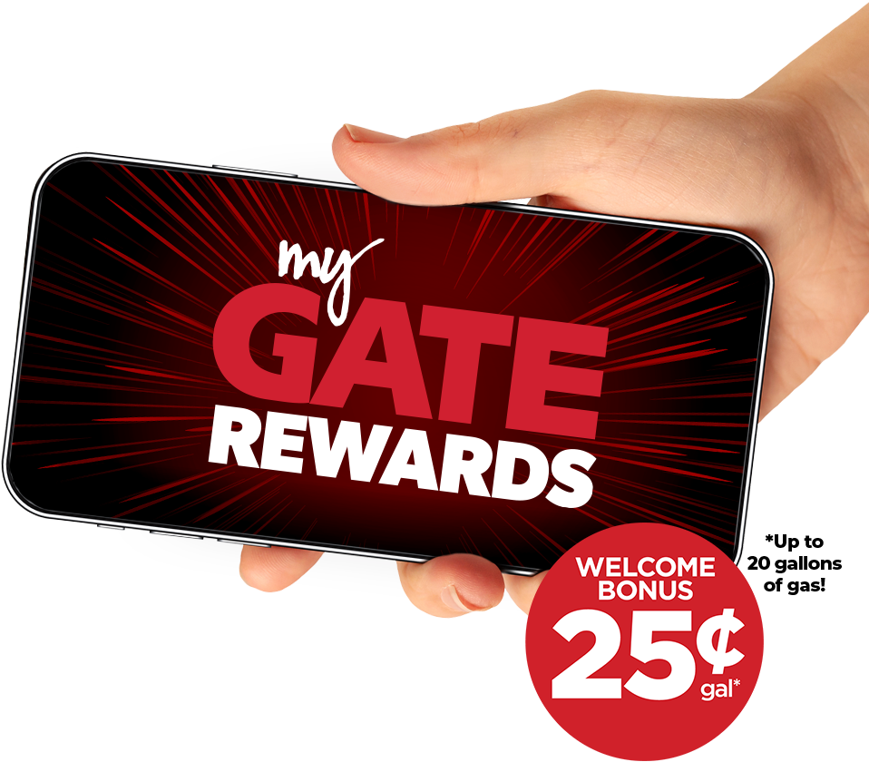 my GATE Rewards